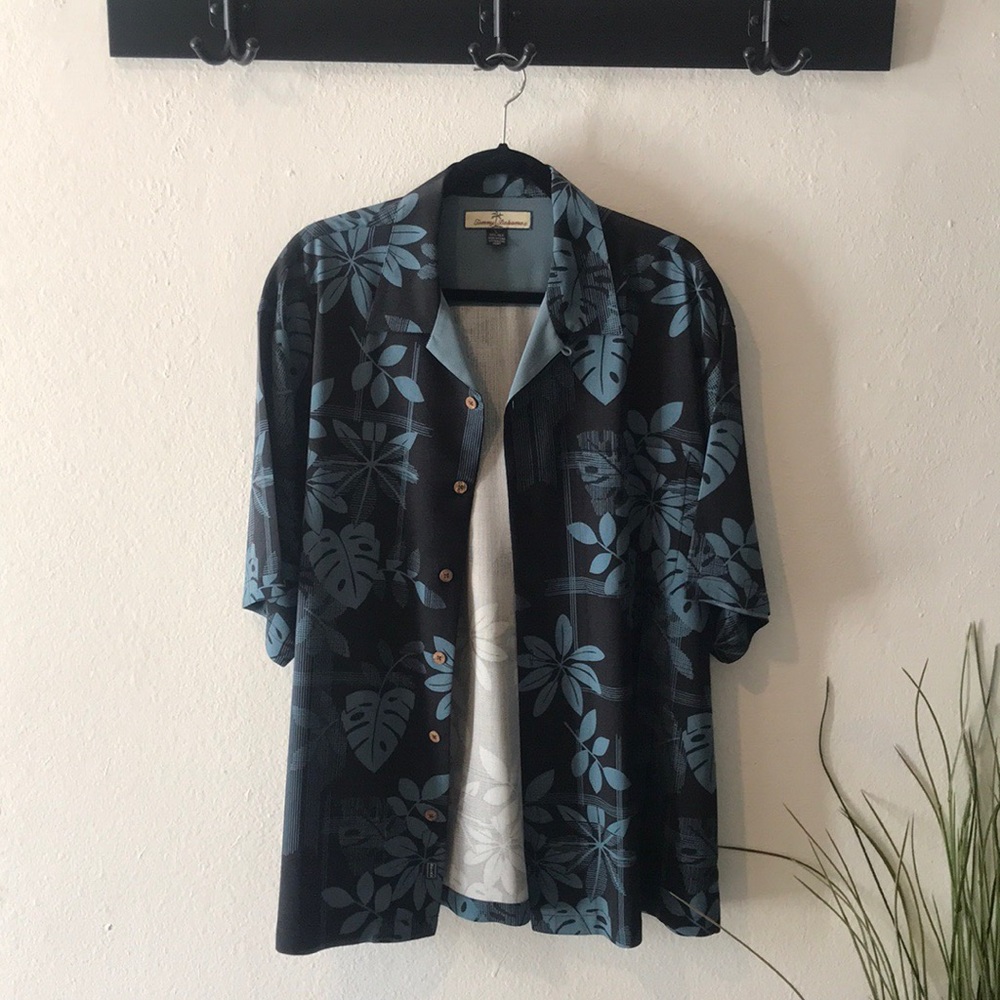 Men’s Tommy Bahama Silk Hawaiian Shirt